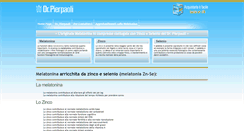 Desktop Screenshot of lamelatonina.com